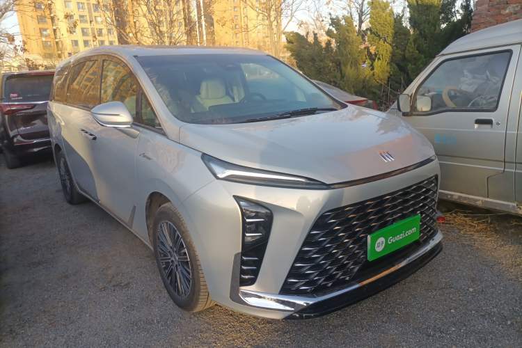 Used Buick GL8 New Energy 2024 Lu Zun Deluxe Edition 7-Seater