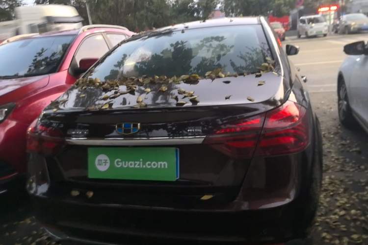 Used Geely Auto Emgrand 2018 1.5L Manual Upward Connect Edition