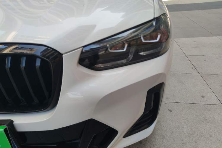 Used BMW X3 2022 Second Facelift xDrive30i Luxury Edition M Night Sky Package
