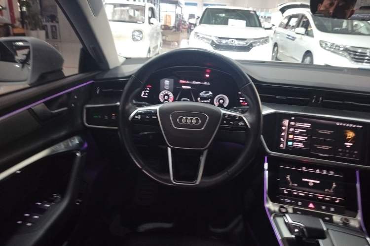 Used Audi A7 2021 45 TFSI Prestige Edition
