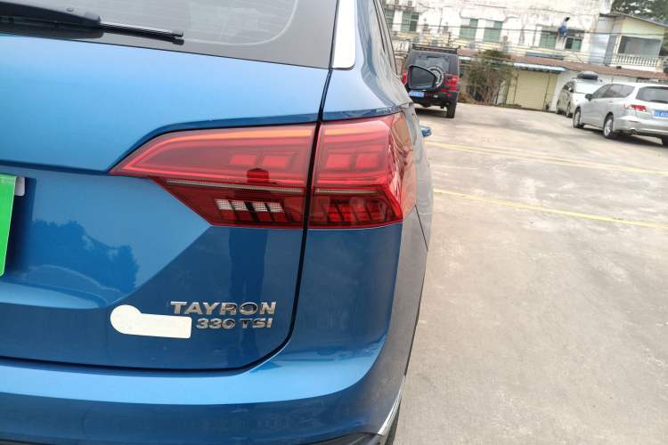 Used Volkswagen Tayron 2019 330TSI Two-Wheel Drive Luxury Model China VI Standard
