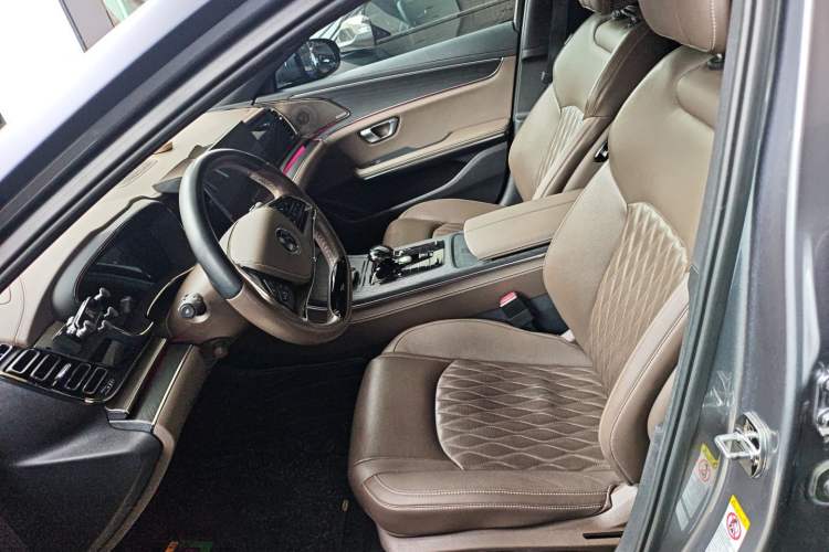 Used BYD Han 2020 EV Four-Wheel Drive High-Performance Flagship Model