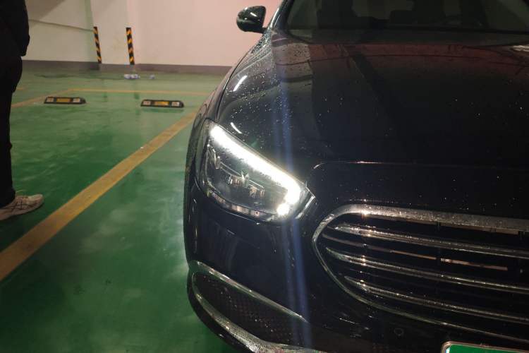 Used Mercedes-Benz E-Class 2021 E 300 L Stylish Model
