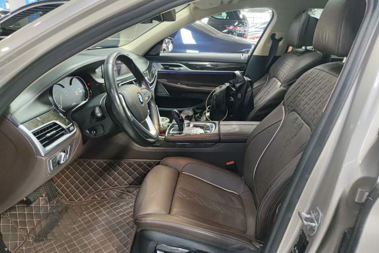 Used BMW 7 Series 2018 730Li Luxury Model Excellence Package
