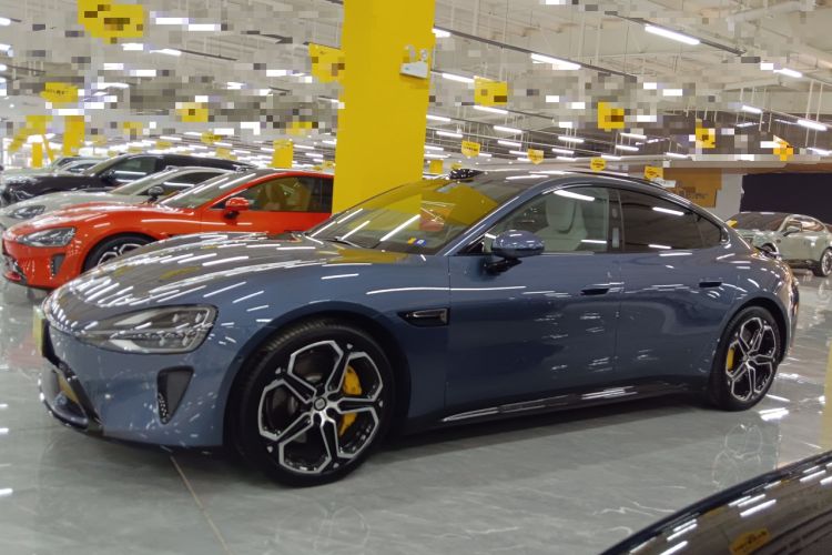 Used  SU7 2024 Four-Wheel Drive Ultra-Long Range Advanced Intelligent Driving Max Edition
