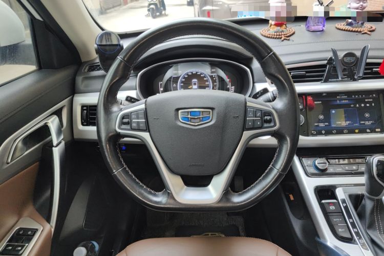 Used Geely Auto Emgrand X7 Sport 2016 1.8TD Automatic All-Wheel-Drive ZhiZun Edition
