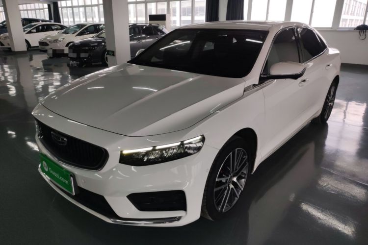 Used Geely Auto Preface 2021 Revised Version 2.0TD Luxury Edition