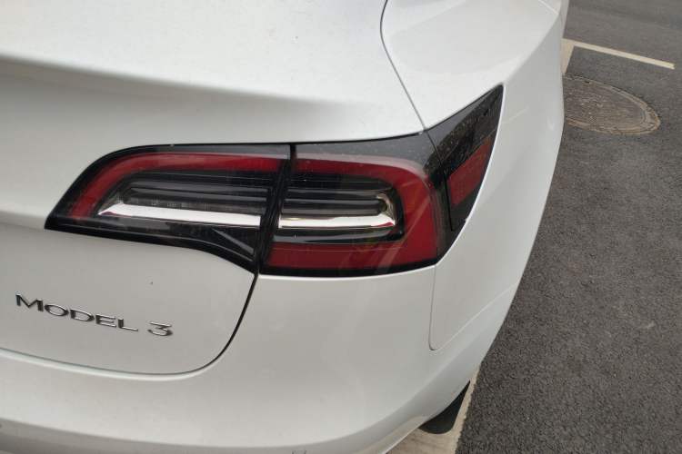 Used Tesla Model 3 2021 Standard Range Rear-Drive Upgraded Version