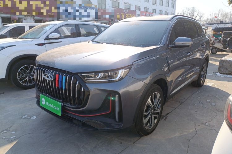 Used Chery Tiggo 7 PLUS 2023 Revised Version 1.6 TGDI DCT Prestige Edition