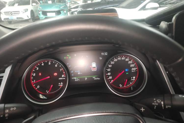 Used Toyota Camry 2023 2.0S Knight Edition
