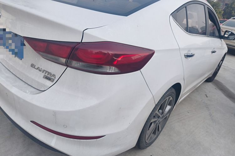 Used Hyundai Elantra 2016 1.6L Automatic ZhiXuan – Elite Version
