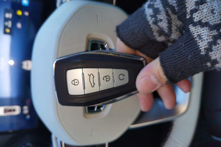 Used Geely Auto Monjaro L 2021 2.0TD DCT EVO Two-Wheel Drive Prestige Version
