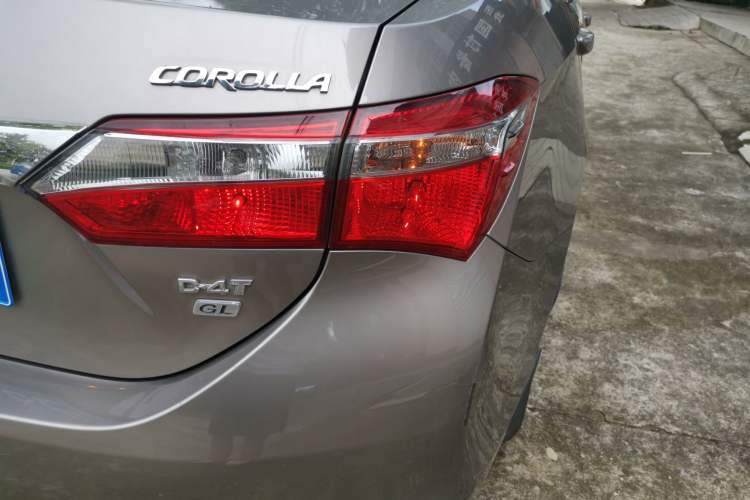 Used Toyota Corolla 2017 Revised Version 1.2T S-CVT GL
