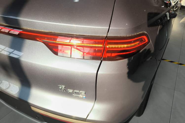 Used BYD Song Pro New Energy 2025 2nd Generation Intelligent Driving Version DM-i 75KM Overachiever Trim