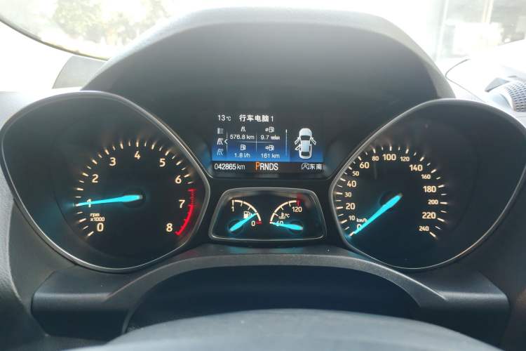 Used Ford Kuga 2019 EcoBoost 180 Two-Wheel-Drive Platinum Edition China VI Standard