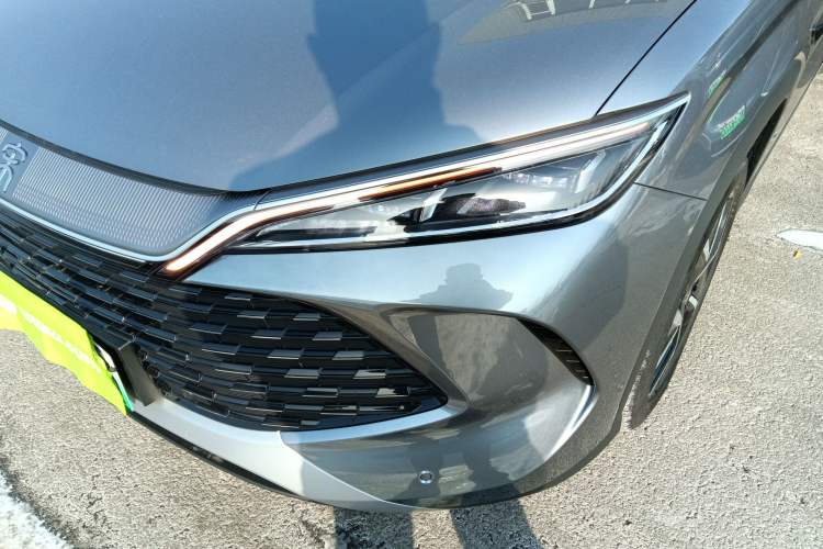 Used BYD Song L DM-i 2025 Intelligent Driving Version 160 km Beyond-Range Type
