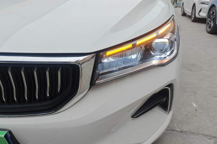 Used Geely Auto Emgrand 2022 4th Generation 1.5L CVT Luxury Model
