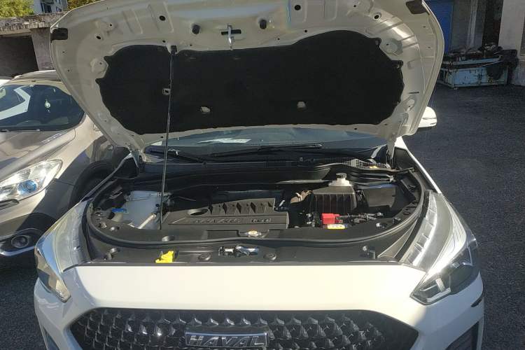 Used Haval M6 2019 1.5T Manual Two-Wheel Drive Elite Version China VI Standard
