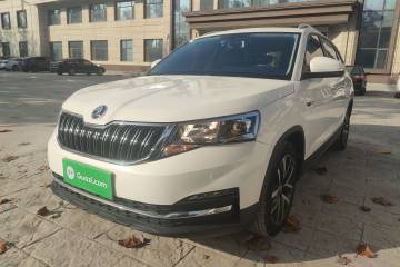 Used Skoda Kamiq 2018 1.5L Automatic Comfort Edition China VI Standard