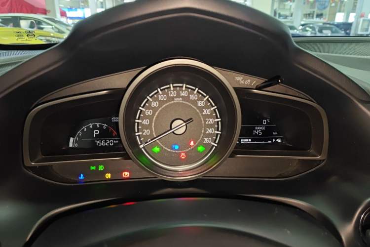 Used Mazda CX-4 2018 2.0L Automatic Two-Wheel Drive Blue Sky Luxury Edition
