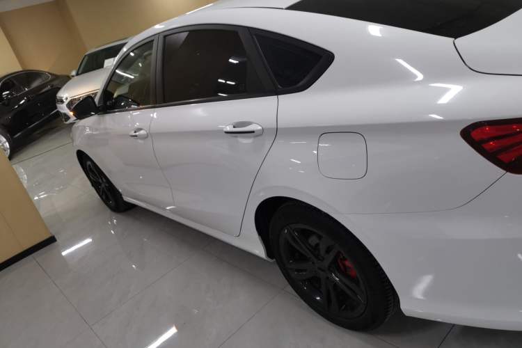 Used Geely Auto Binray 2021 1.4T CVT F-Sport Edition

