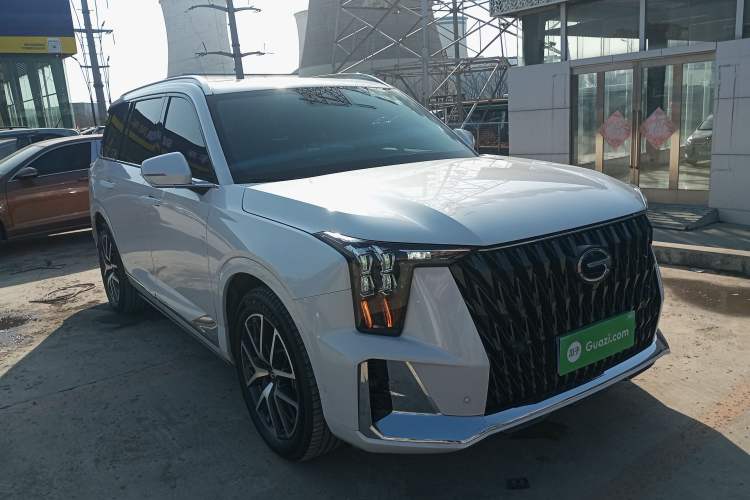 Used GAC Trumpchi GS8 2024 Dual-Motor Series 2.0TM Two-Wheel Drive Premium Edition
