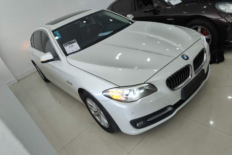 Used BMW 5 Series 2017 520Li Elegant Edition
