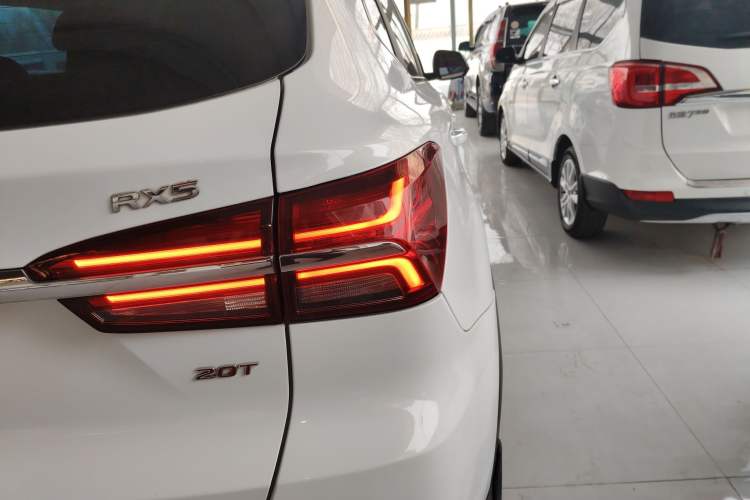 Used Roewe RX5 2020 20T Manual 4G Connect Super-Luxury Flagship Edition