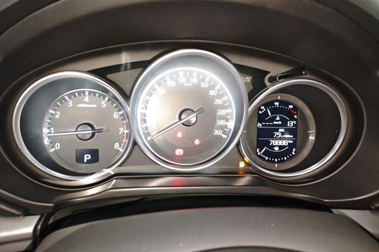 Used Mazda CX-5 2017 2.0L Automatic 2WD Comfort Edition China VI Standard
