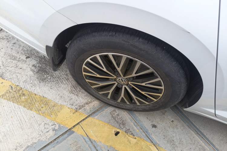 Used Volkswagen Sagitar 2019 200TSI DSG Comfort Version China VI Standard
