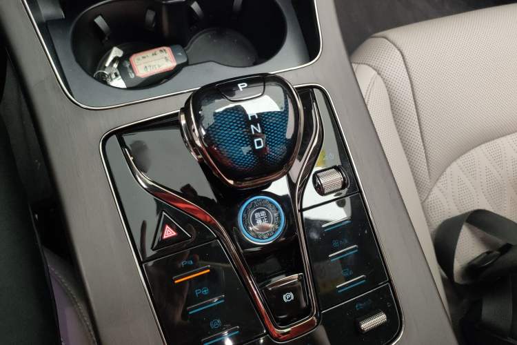 Used BYD Han 2025 DM-i 125KM LiDAR-Powered Intelligent Driving Model