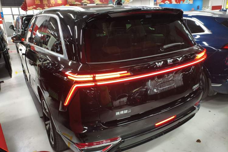 Used Wey Lanshan 2025 Four-Wheel Drive Ultra