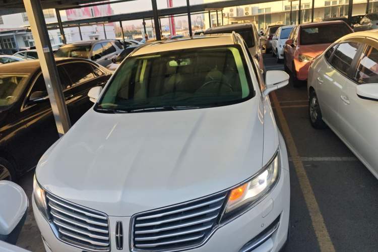 Used Lincoln MKC 2017 2.0T Four-Wheel Drive Zunya Edition

