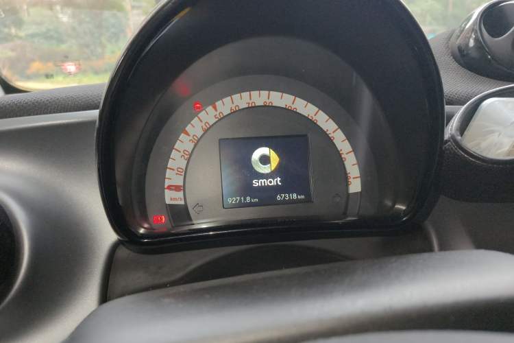 Used  fortwo 2015 1.0L 52 kW Hardtop Passion Edition
