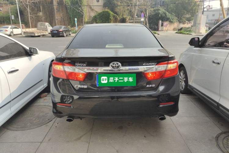 Used Toyota Camry 2012 2.5G Luxury Edition
