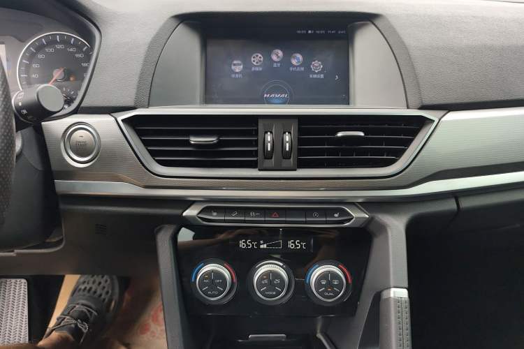 Used Haval H6 2019 Sport Edition 1.5T Automatic Two-Wheel Drive Elite Model China VI
