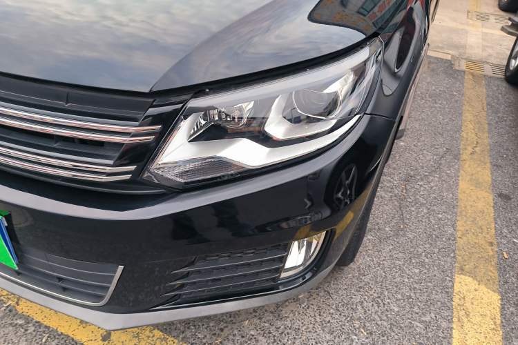 Used Volkswagen Tiguan 2015 1.8TSI Automatic Two-Wheel Drive Comfort Edition