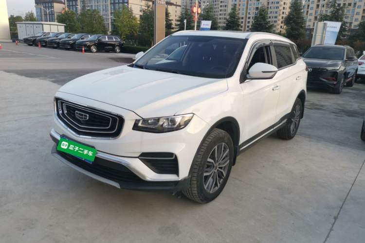 Used Geely Auto Emgrand X7 Sport 2020 1.8TD DCT Smart Connect PRO
