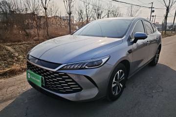 Used BYD Qin PLUS 2025 DM-i Smart Drive 120KM Superior Model