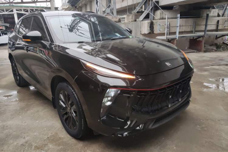 Used FORTHING T5 EVO 2021 1.5TD DCT Starry Edition
