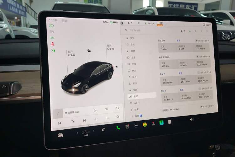 Used Tesla Model 3 2021 Standard Range Rear-Drive Upgraded Version
