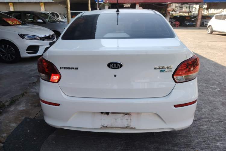 Used Kia Pegas 2017 1.4L Manual Fashion Edition Smart
