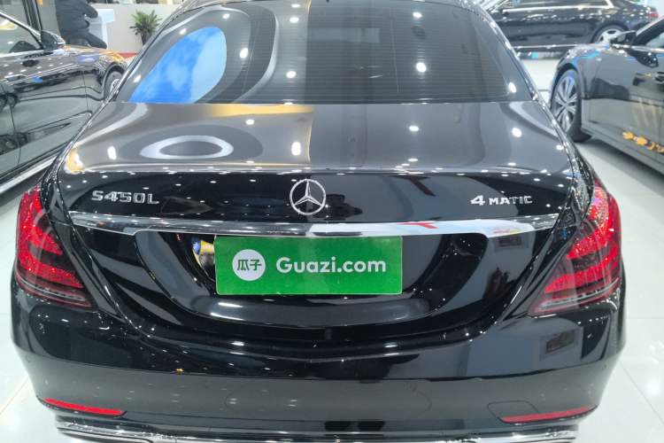 Used Mercedes-Benz S-Class 2017 S 320 L Business Model
