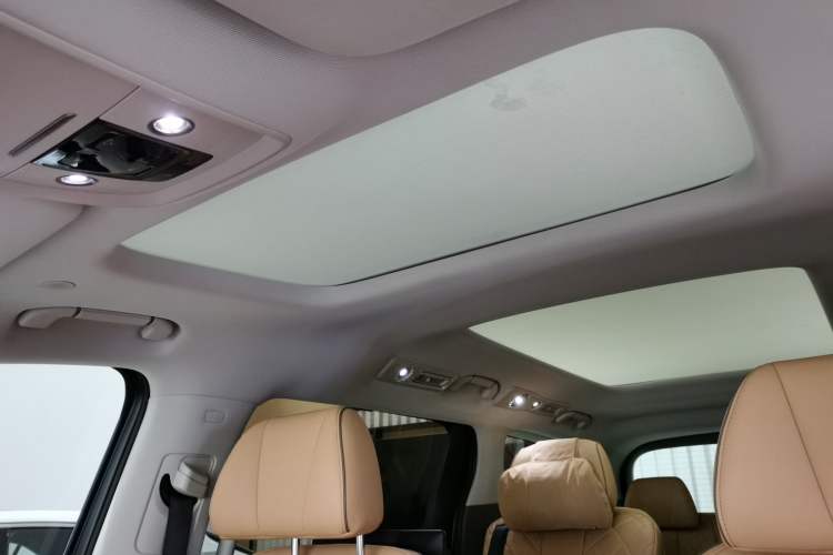 Used Denza D9 2022 DM-i 970 Four-Wheel Drive Flagship Model