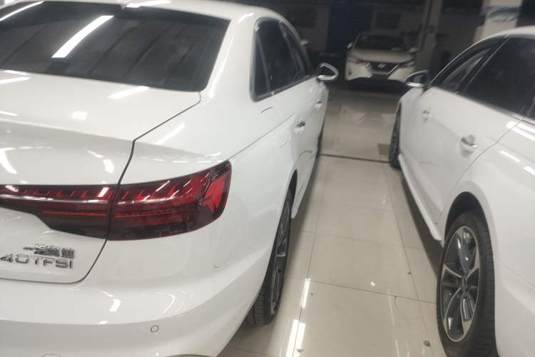 Used Audi A4L 2022 40 TFSI Fashion Dynamic Model
