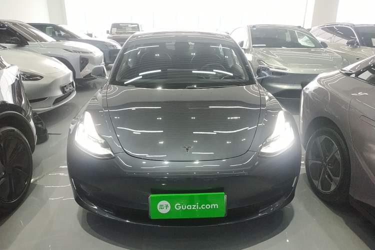 Used Tesla Model 3 2019 Standard Range Rear-Drive Upgraded Version
