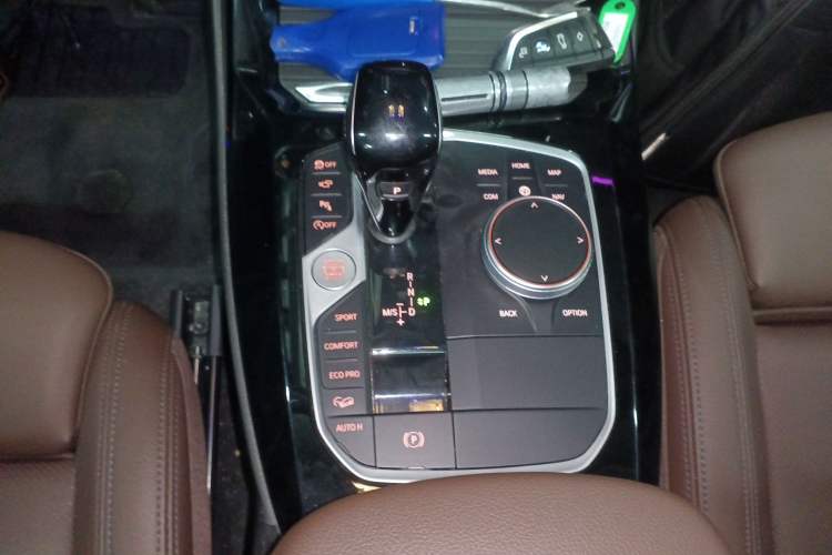 Used BMW X3 2022 Second Facelift xDrive30i Leading Edition M Night Sky Package
