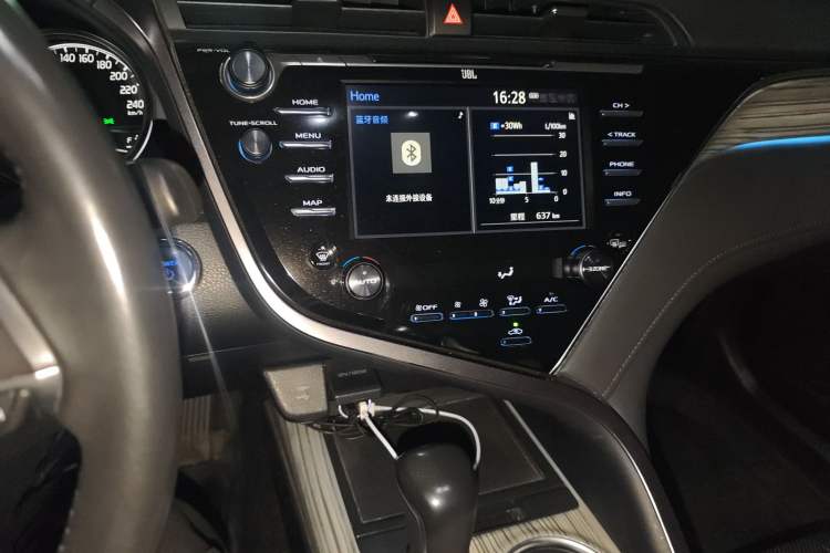 Used Toyota Camry 2018 Dual-Engine 2.5HQ Flagship Edition
