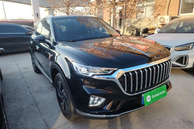 Used Hongqi HS5 2022 2.0T Smart Connect Flagship Enjoyment Purchase Edition
