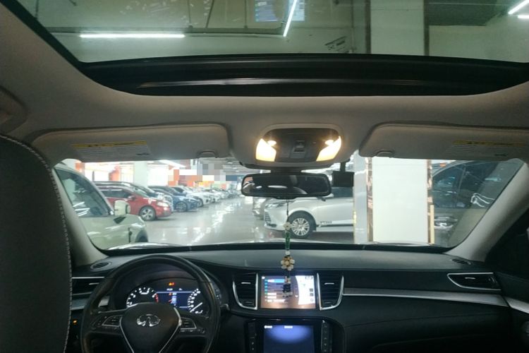 Used Infiniti QX50 2018 2.0T Four-Wheel Drive Elite Edition
